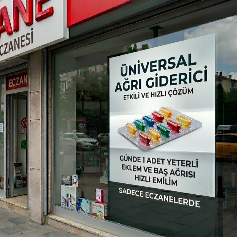 Eczane Led Ekran — referans görsel — değiştirilecek