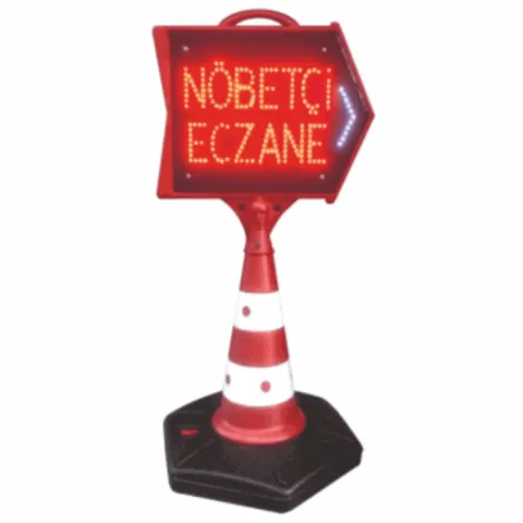 Nöbetçi Şarjlı Eczane Dubası Akülü 34x38CM — referans görsel — değiştirilecek
